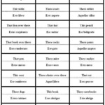 18 Spanish Demonstrative Adjectives Worksheet Worksheeto