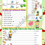 3 Exercises To Practise The Demonstrative Pronouns Demonstrative