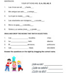 4 1 Adjective Noun Agreement Worksheet