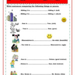 46 Best Comparative Superlative Images On Pinterest English English