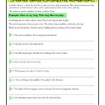 8th Grade Adverb Clause Worksheet Kidsworksheetfun