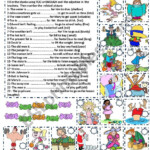 A Very Simple Worksheet To Practice TOO And ENOUGH Students Complete