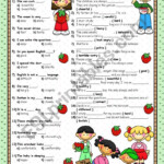 ADJECTIVE ADVERB B W INCLUDED ESL Worksheet By Lady gargara