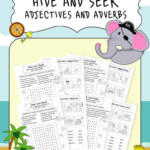 Adjective Adverb Worksheets Mr Es Specialties