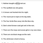 Adjective Worksheets For Grade 6 Adjective Worksheet Describing