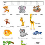 ADJECTIVES 2nd Grade Worksheet