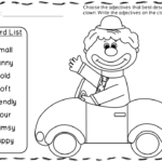 Adjectives Adjectives Teaching Activities Easy Drawings For Kids