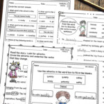 Adjectives And Adverbs 2nd Grade 2nd Grade Worksheets Adverb
