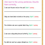 Adjectives And Nouns Interactive Worksheet