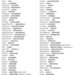 Adjectives In English And In Spanish English Adjectives Learning