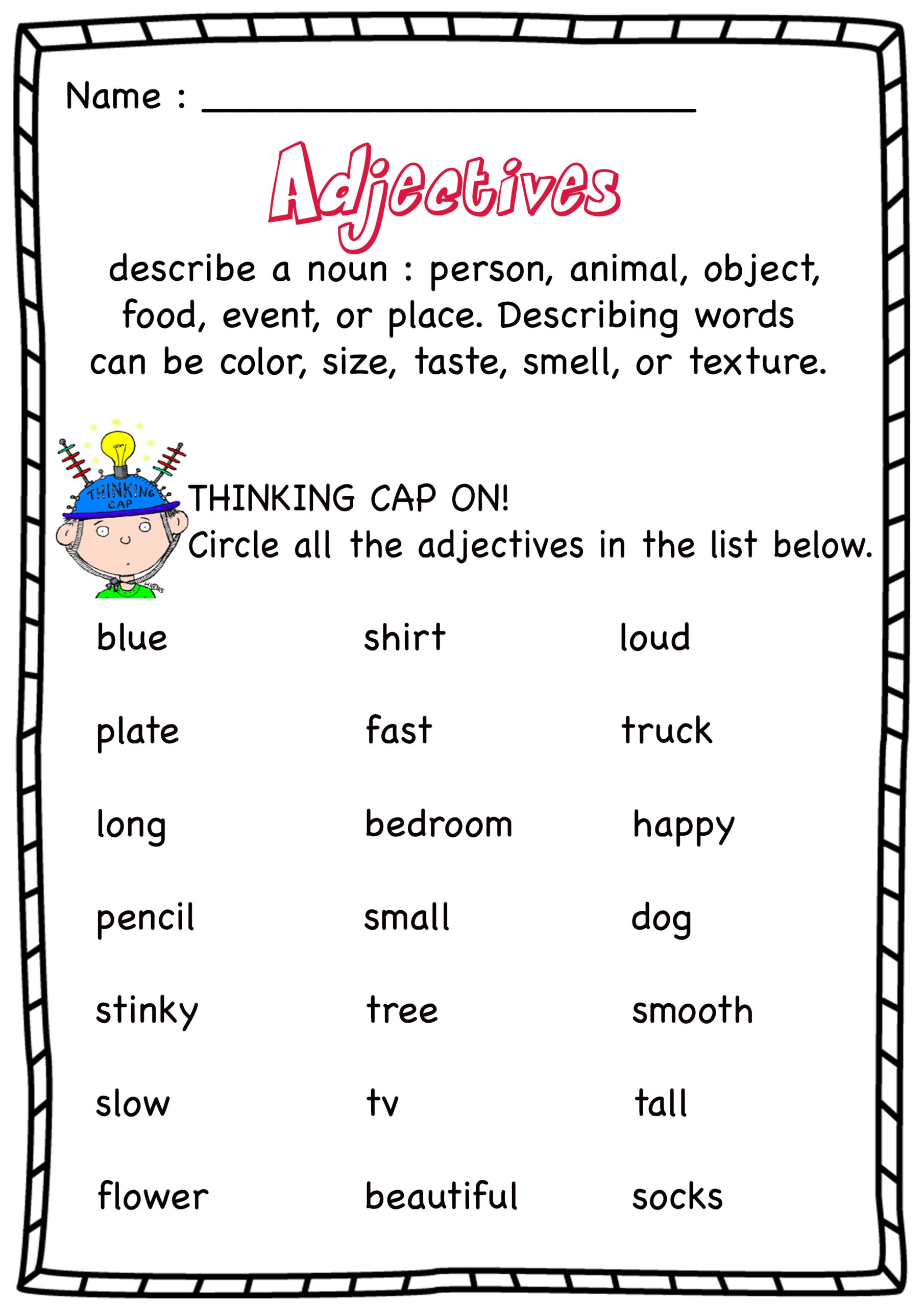 adjective-complement-worksheets-adjectiveworksheets