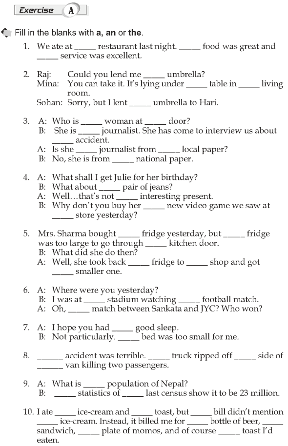 Adjectives Worksheets For Grade 10 With Answers Thekidsworksheet