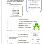 Adverbial Phrases Interactive Worksheet