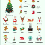 Christmas Words List Of 40 Interesting Christmas Vocabulary English