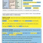 Clauses Free PDF Download Learn Bright