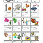 Comparative Adjectives Online Pdf Worksheet