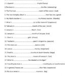 Comparative And Superlative Adjectives Activity For Elementary