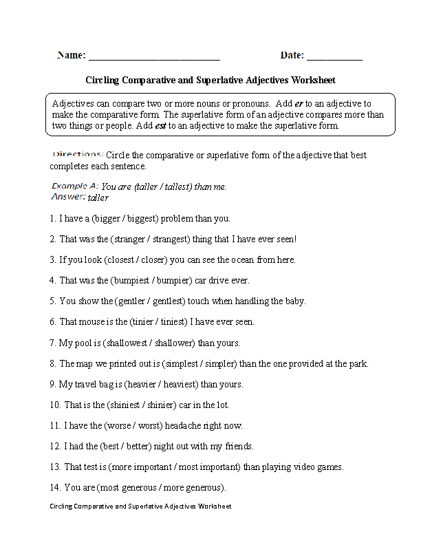 circling-comparative-and-superlative-adjectives-worksheet-answer-key-adjectiveworksheets