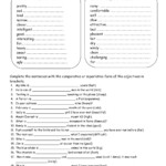 Comparatives And Superlatives English As A Second Language ESL Activity