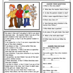 Comparatives and superlatives reading comprehension exercises 61233 1