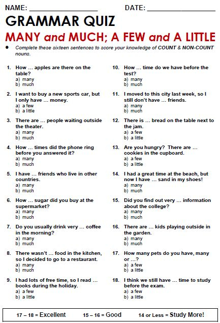 Count Non count Nouns All Things Grammar Grammar Worksheets