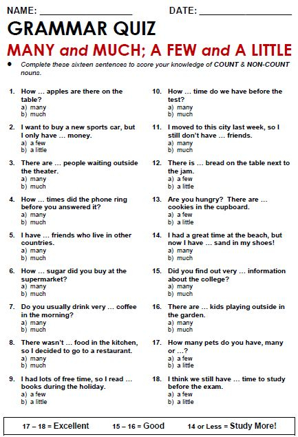 Count Non count Nouns All Things Grammar Grammar Worksheets