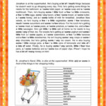 Countable And Uncountable Nouns Online Worksheet For Grade 5 You Can
