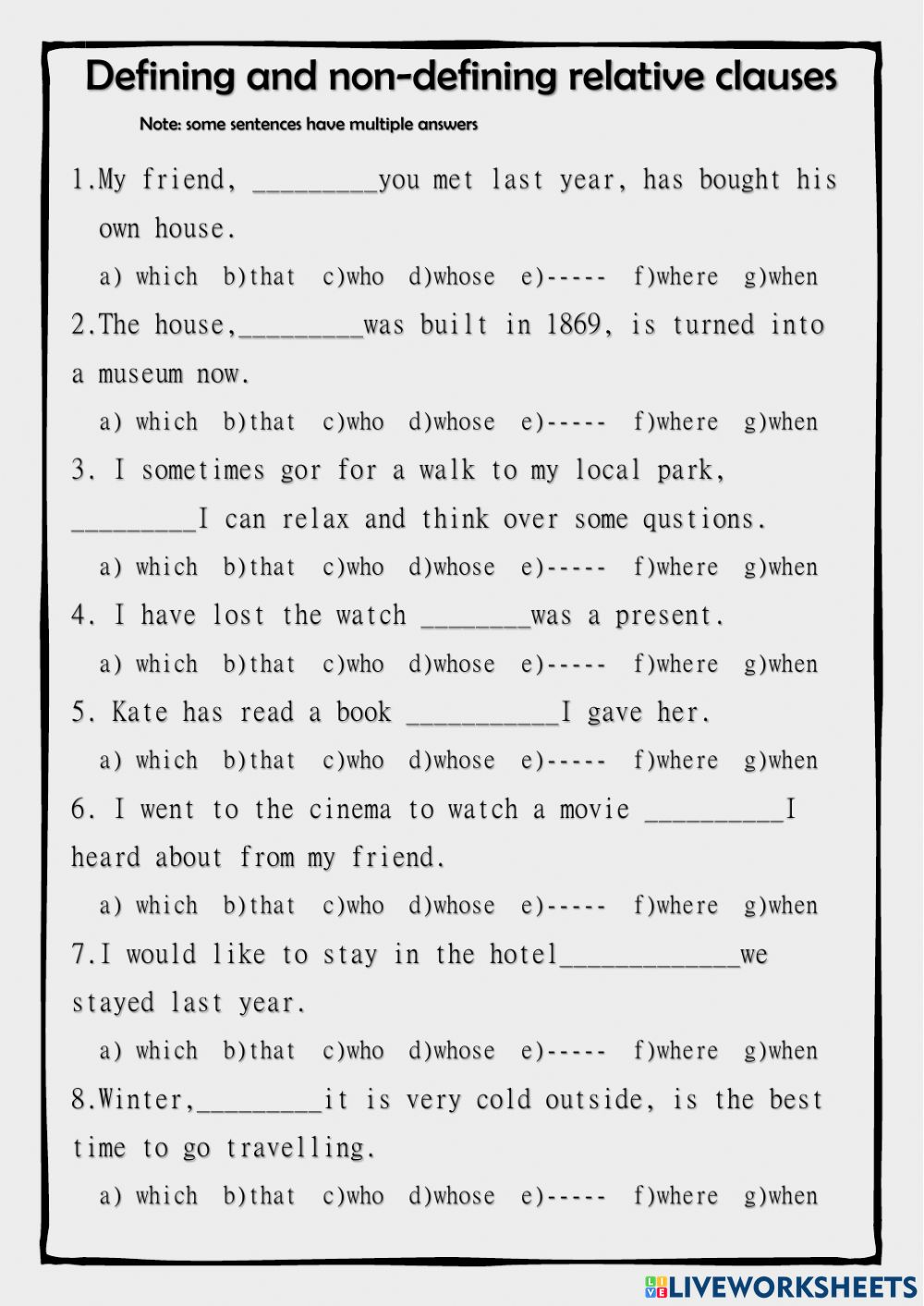 defining-and-non-defining-relative-clauses-2-worksheet-adjectiveworksheets