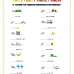 Demonstrative Pronouns Possessive Adjectives There Is There Are