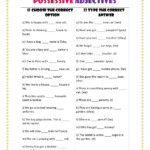 Demonstrative Pronouns Possessive Adjectives There Is There Are