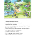 Describing A Picture Worksheet Free ESL Printable Worksheets Made By