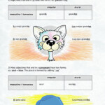 Descriptions Worksheet Rockalingua