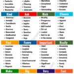 Descriptive Adjectives Fantastic Worksheets 99Worksheets