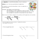 Diagramming Sentences With Adjectives And Adverbs