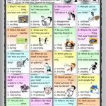 ED ING Adjectives Interactive Worksheet