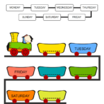 Educational Worksheets For Kids Worksheets On Weekdays For Kindergarten