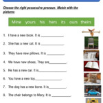 Ejercicio Online De Possessive Pronouns Para Grade 2