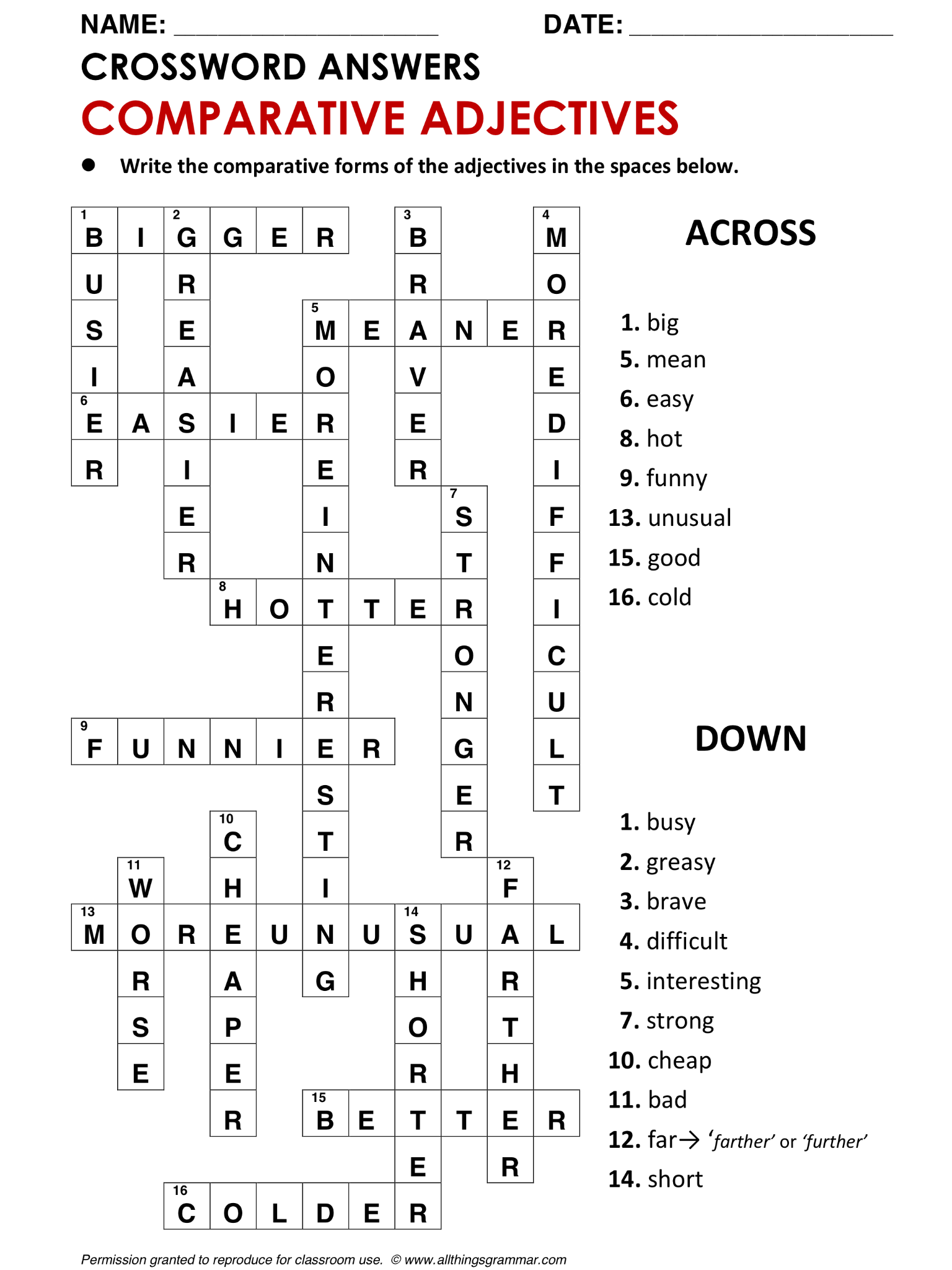  Http Www k5learning Free grammar worksheets Adjectives Adjectiveworksheets