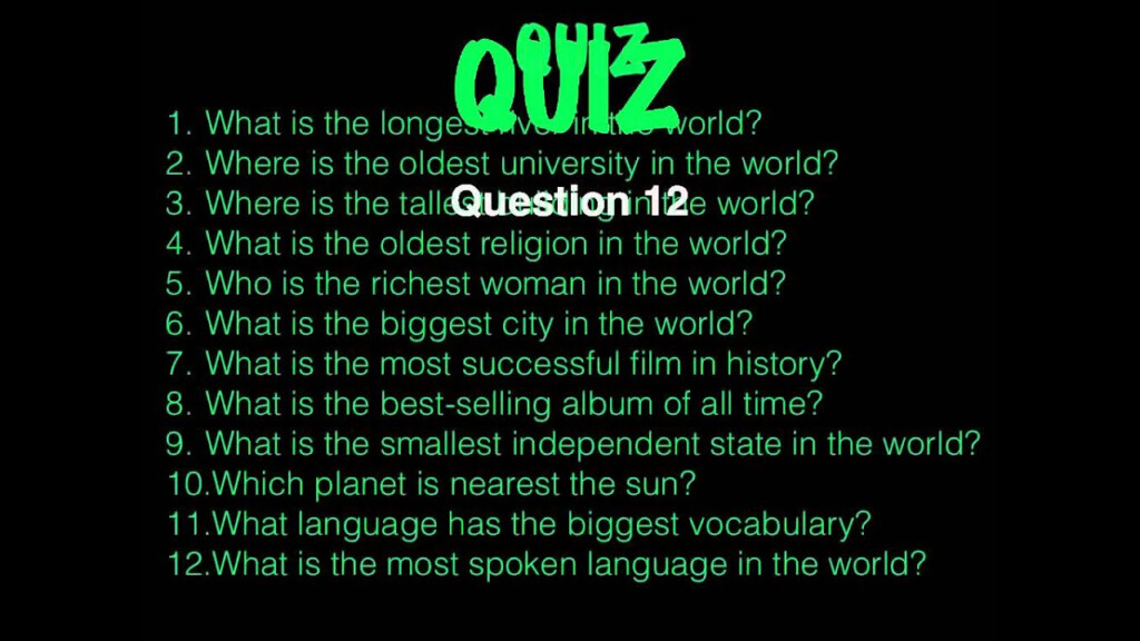 English Lessons SUPERLATIVES QUIZ superlative Form YouTube