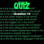 English Lessons SUPERLATIVES QUIZ superlative Form YouTube