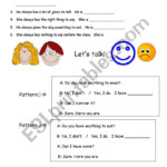 English Worksheets To Infinitive As Adjective I Have Something To