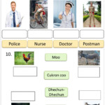 EVS 3rd Class Worksheet