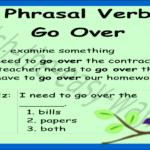 Go Over Phrasal Verbs English The Easy Way