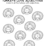 Grade 1 Sample Worksheets On Nouns Verbs And Adjectives