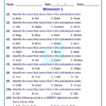 Grade 2 English Olympiad Vocabulary Magazine