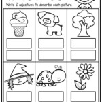 Grammar Worksheet Packet Nouns Adjectives And Verbs Worksheets