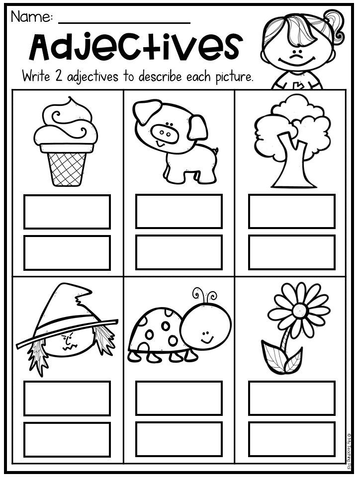 Grammar Worksheet Packet Nouns Adjectives And Verbs Worksheets 