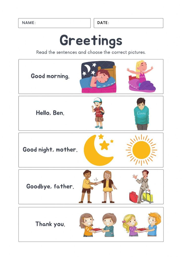 Greetings Online Worksheet For PPKIP You Can Do The Exercises Online