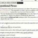 HW The Prepositional Phrase Identifying And Diagramming