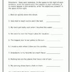 Identifying Adjectives